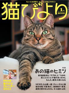 無料 猫びより最新号 23年1月号 800誌以上の雑誌がサブスク読み放題 試し読み有り コスパ最強ブック放題