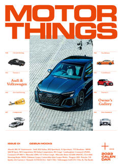 MOTOR THINGS ISSUE01