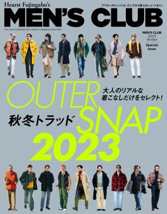 MEN’S CLUB 2023 Winter Special issue