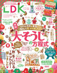 LDK 12月号【電子書籍版限定特典付き】