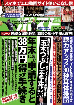 週刊ポスト 11月29日号