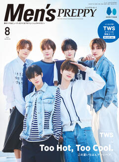 Men'sPREPPY 2025年8月号