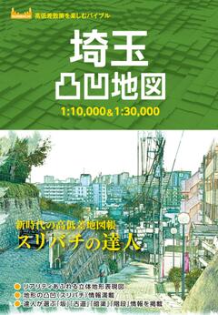 埼玉凸凹地図 '23