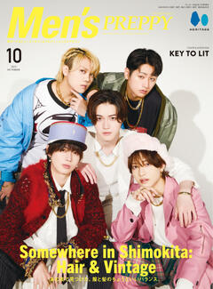Men'sPREPPY 2025年10月号