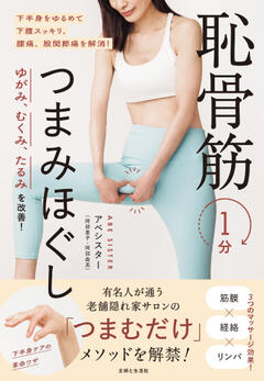 ゆがみ、むくみ、たるみを改善！ 恥骨筋１分つまみほぐし 