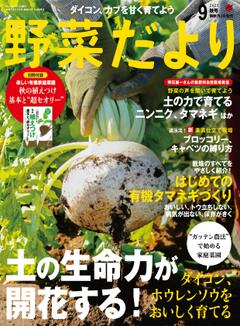 野菜だより 2025年9月秋号
