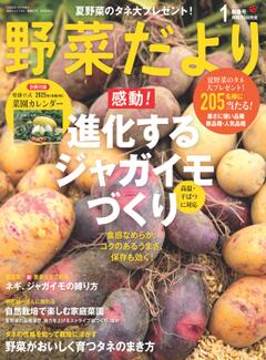 野菜だより 2025年1月新春号