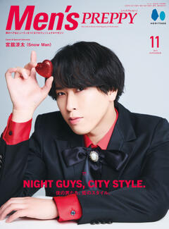 Men'sPREPPY 2025年11月号