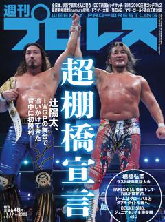 週刊プロレス 2025年11月19日号