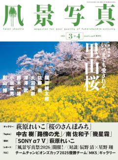 風景写真 2026年3-4月号