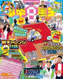 小学8年生 2026年数字のミステリー!号