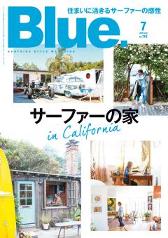 Blue. 2026年7月号 Vol.110