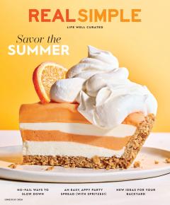 Real Simple June/July 2026