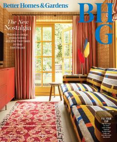 Better Homes ＆ Gardens October 2026