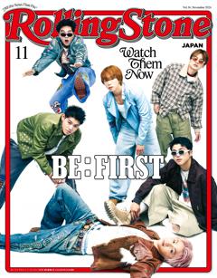 Rolling Stone Japan 11月号