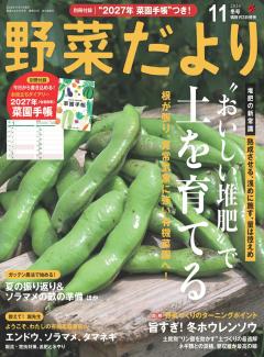 野菜だより 2026年11月号