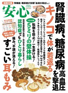 安心 2026年11月冬号