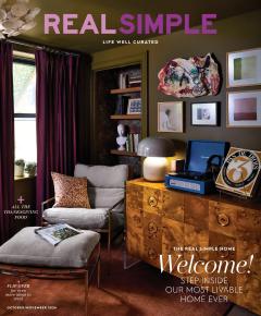 Real Simple October/November 2026