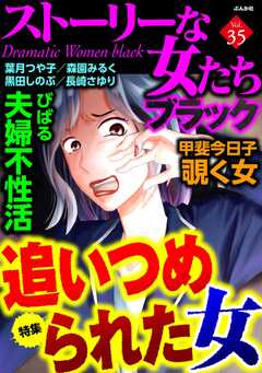 ストーリーな女たち ブラック Vol.35 追いつめられた女