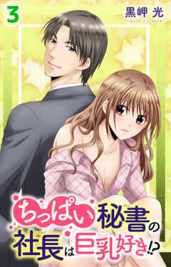 ちっぱい秘書の社長は巨乳好き!?