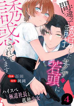 間違って誘拐したヤクザの若頭に誘惑されています～ハイスペ極道社長と孤独少女～　4巻