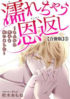 濡れちゃう恩返し～もふかわ男子を拾いました！合冊版3