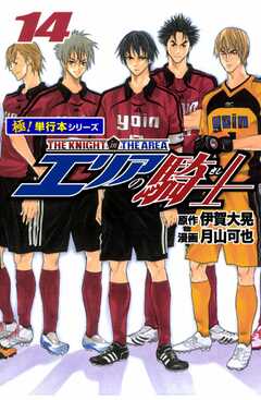 エリアの騎士【極！単行本シリーズ】14巻