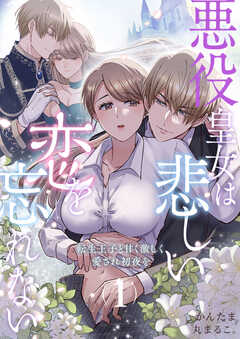 悪役皇女は悲しい恋を忘れない～転生王子と甘く激しく愛され初夜を（１）