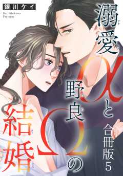 溺愛αと野良Ωの結婚合冊版