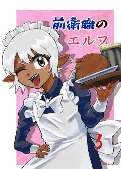 前衛職のエルフ