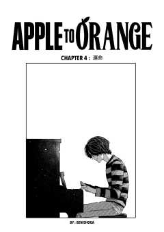 APPLE TO ORANGE